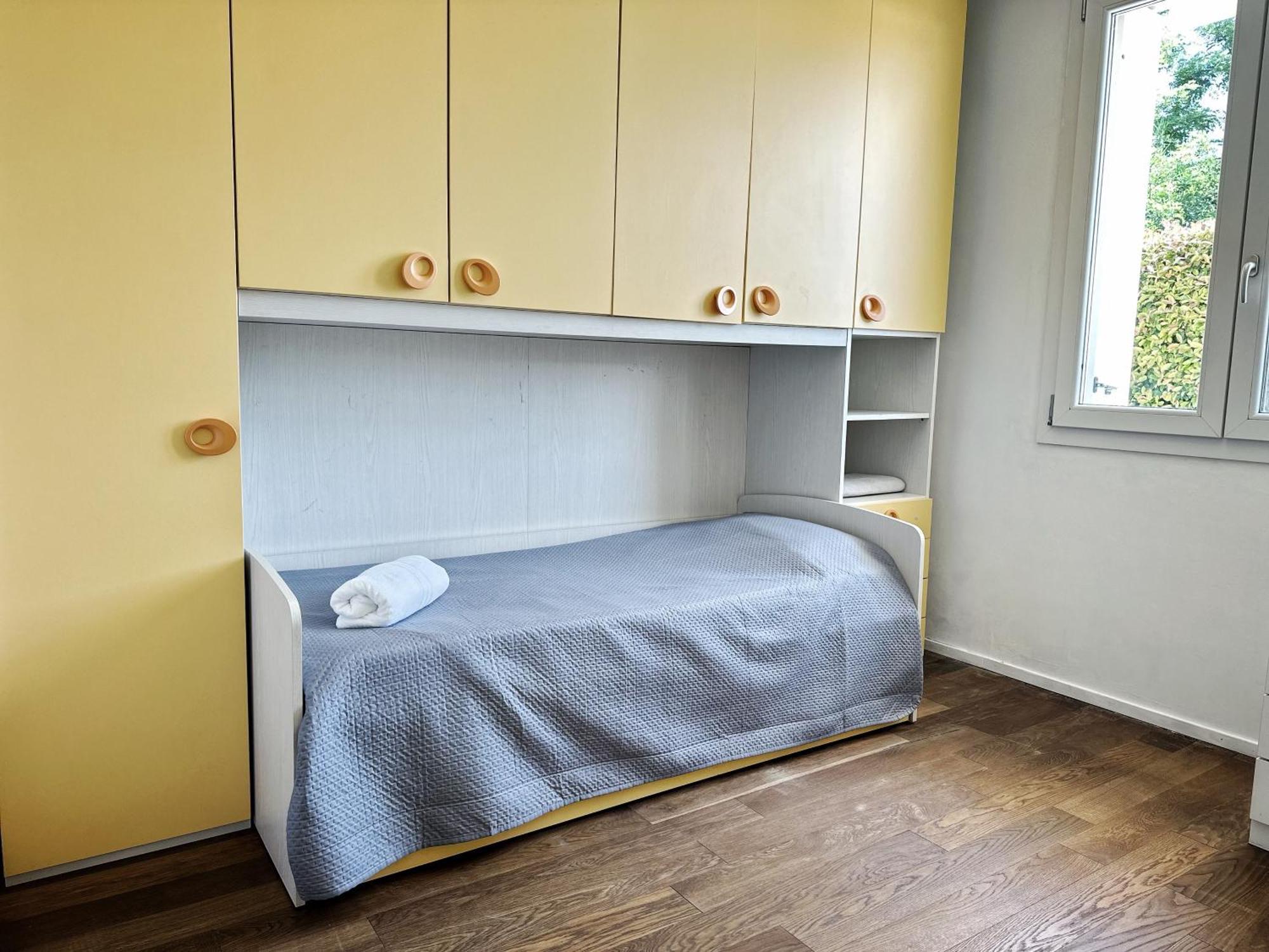Parisi Bnb - Venezia Aeroporto Marco Polo Apartment Tessera Bagian luar foto