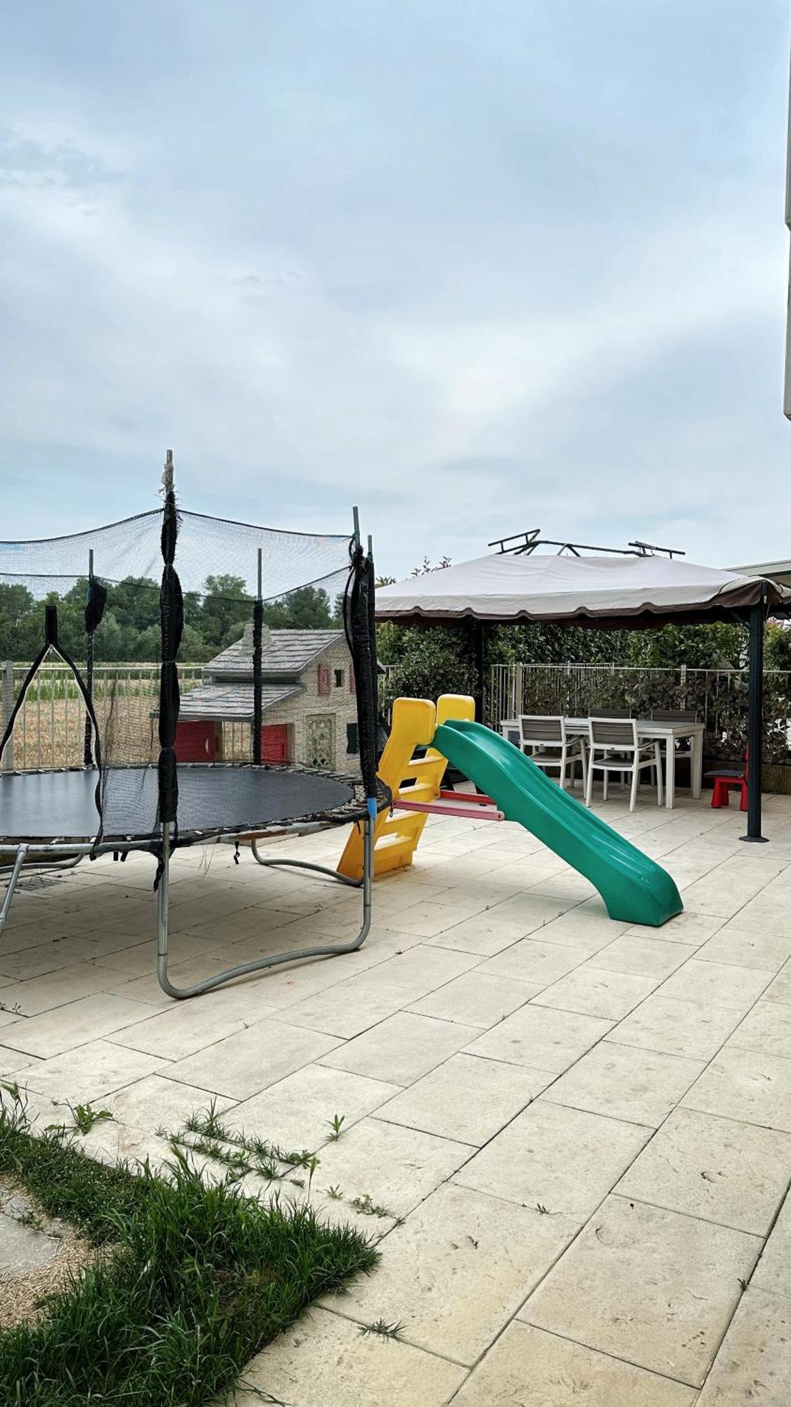 Parisi Bnb - Venezia Aeroporto Marco Polo Apartment Tessera Bagian luar foto